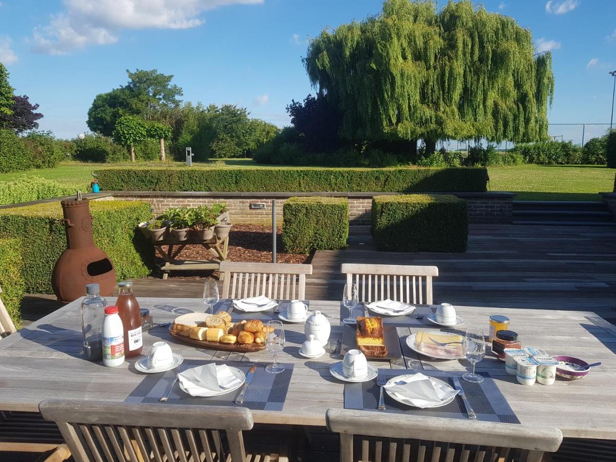 La Cle Des Champs Bed & Breakfast Jodoigne Екстериор снимка